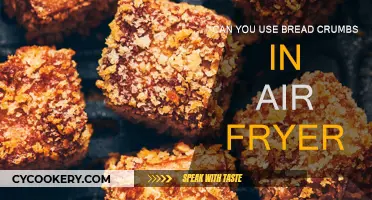 Using Bread Crumbs in an Air Fryer: What You Need to Know