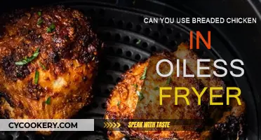 Breaded Chicken: Oil-less Fryer, Does it Work?