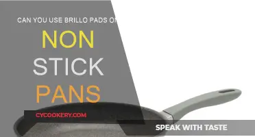 Are Brillo Pads Safe for Non-Stick Pans?