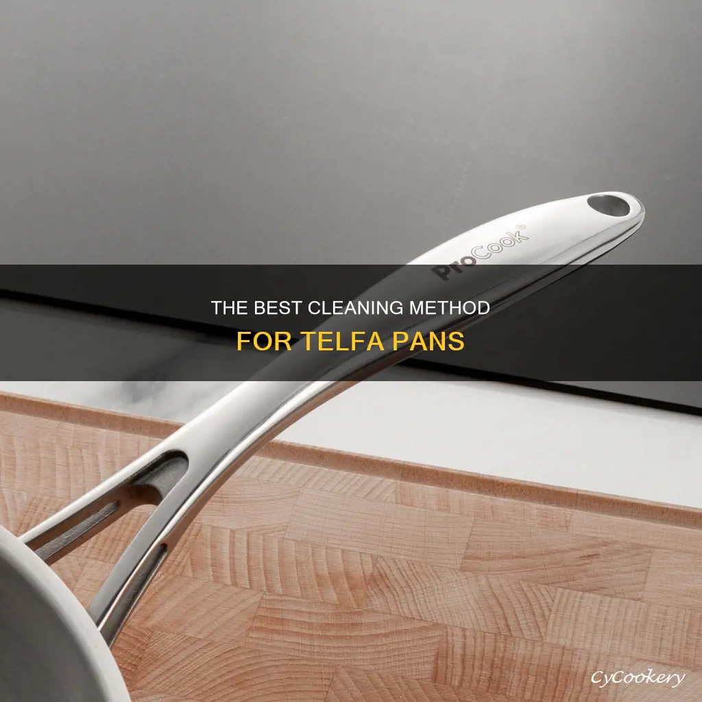 can you use brillo pafd on telfa pans