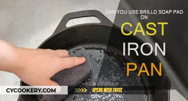 How to Clean Cast Iron with Brillo Soap Pads?