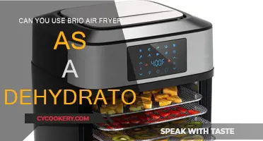 Brio Air Fryer: Dehydrator Substitute?