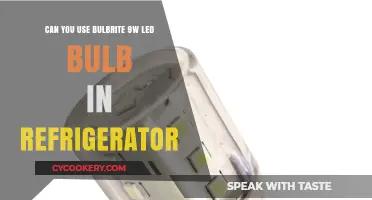 Using Bulbrite 9W LED Bulb in Your Refrigerator: Is It Safe?