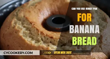 Using a Bundt Pan for Banana Bread: Tips and Tricks