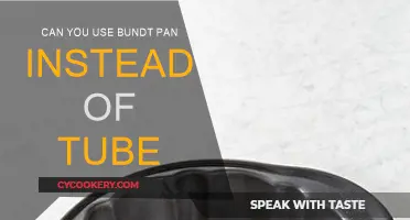 Bundt Pan or Tube: What's the Difference?