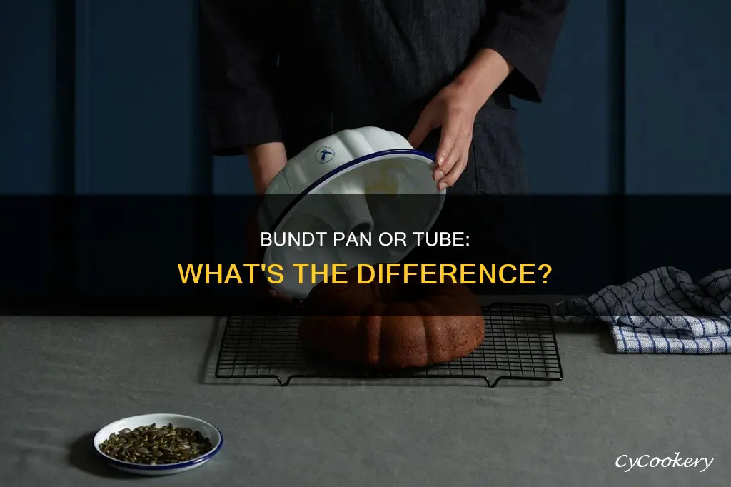can you use bundt pan instead of tube