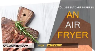 Butcher Paper Air Fryer Use: Safe or Not?