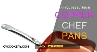Copper Chef Pans: Butter or Not?