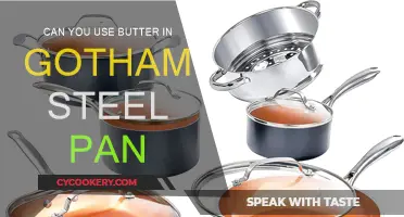 Butter and Gotham Steel Pans: A Perfect Match?