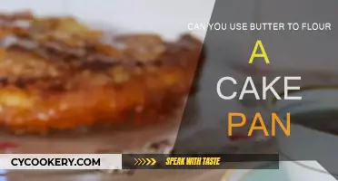 Butter-Flour Cake Pan: A Perfect Match?
