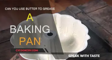 Butter as a Baking Pan Grease: Yay or Nay?