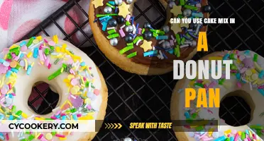 Using Cake Mix in Donut Pans: Creative Baking Tips and Tricks