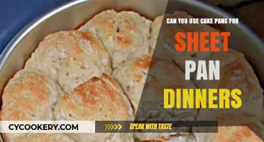 Cake Pans for Sheet Pan Dinners: Creative Cooking Hacks