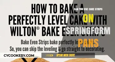 Using Cake Strips on Springform Pans: Tips and Best Practices