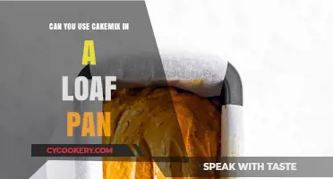 Using Cakemix in a Loaf Pan: Tips and Tricks for Perfect Results