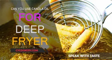 Canola Oil for Deep Frying: Is It a Good Choice?