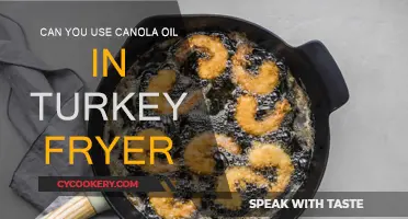 Canola Oil for Turkey Frying: Safe or Not?