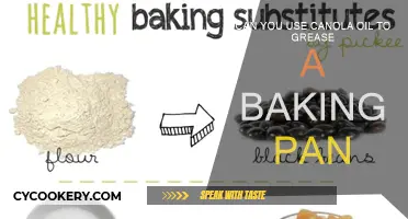 Canola Oil for Greasing Baking Pans: Yay or Nay?