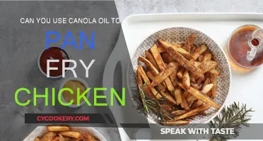 Pan-Frying Chicken with Canola Oil: Is It a Good Idea?
