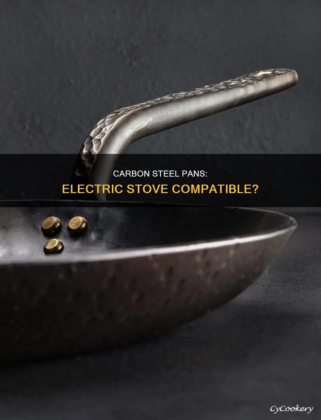can you use carbon steel pan on electric stove