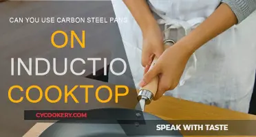 Carbon Steel Pans: Induction Cooktop Compatible?