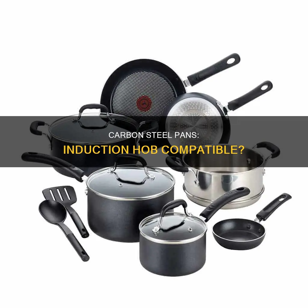 can you use carbon steel pans on induction hobs