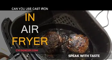 Using Cast Iron in an Air Fryer: Safe or Not?