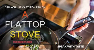 Cast Iron Pans: Flat-Top Stove Compatible?