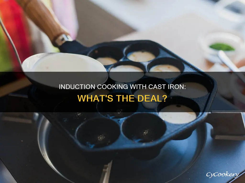 can you use cast iron pan on induction cooktop