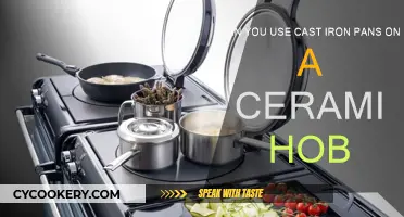 Cast Iron Pans: Safe for Ceramic Hobs?