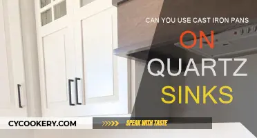 Cast Iron and Quartz: A Safe Combination?