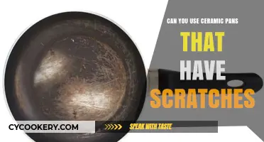 How to Use Scratched Ceramic Pans Safely
