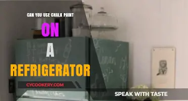 Chalk Paint on Refrigerators: Creative Makeover or Risky DIY?