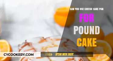 Cheese Cake Pan for Pound Cake: Does it Work?
