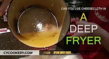 Frying with Cheesecloth: Safe or Not?