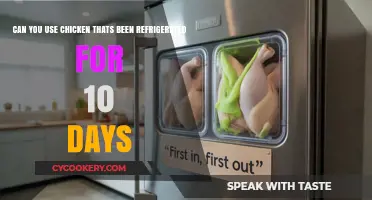 Is 10-Day Refrigerated Chicken Safe to Eat? Expert Tips