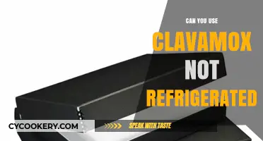 Clavamox Storage: Can It Be Used Without Refrigeration?