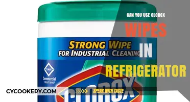 Using Clorox Wipes in Your Refrigerator: Safe or Not?