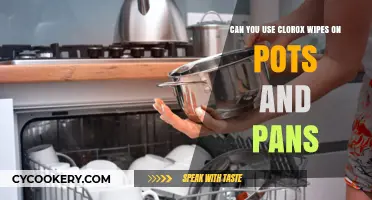 The Best Way to Clean Pots and Pans: Clorox Wipes?
