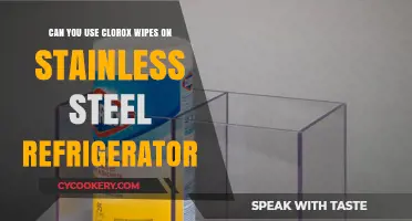 Using Clorox Wipes on Stainless Steel Fridges: Safe or Risky?