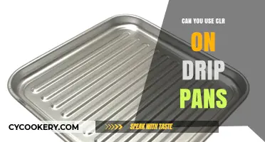 How to Clean Drip Pans with CLR