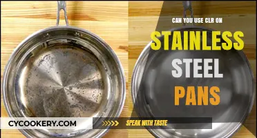 Using CLR on Stainless Steel Pans: Safe or Not?