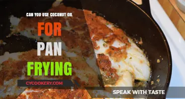 Coconut Oil for Pan Frying: Is It a Good Choice?