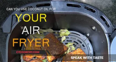 Coconut Oil in Air Fryers: Safe or Not?