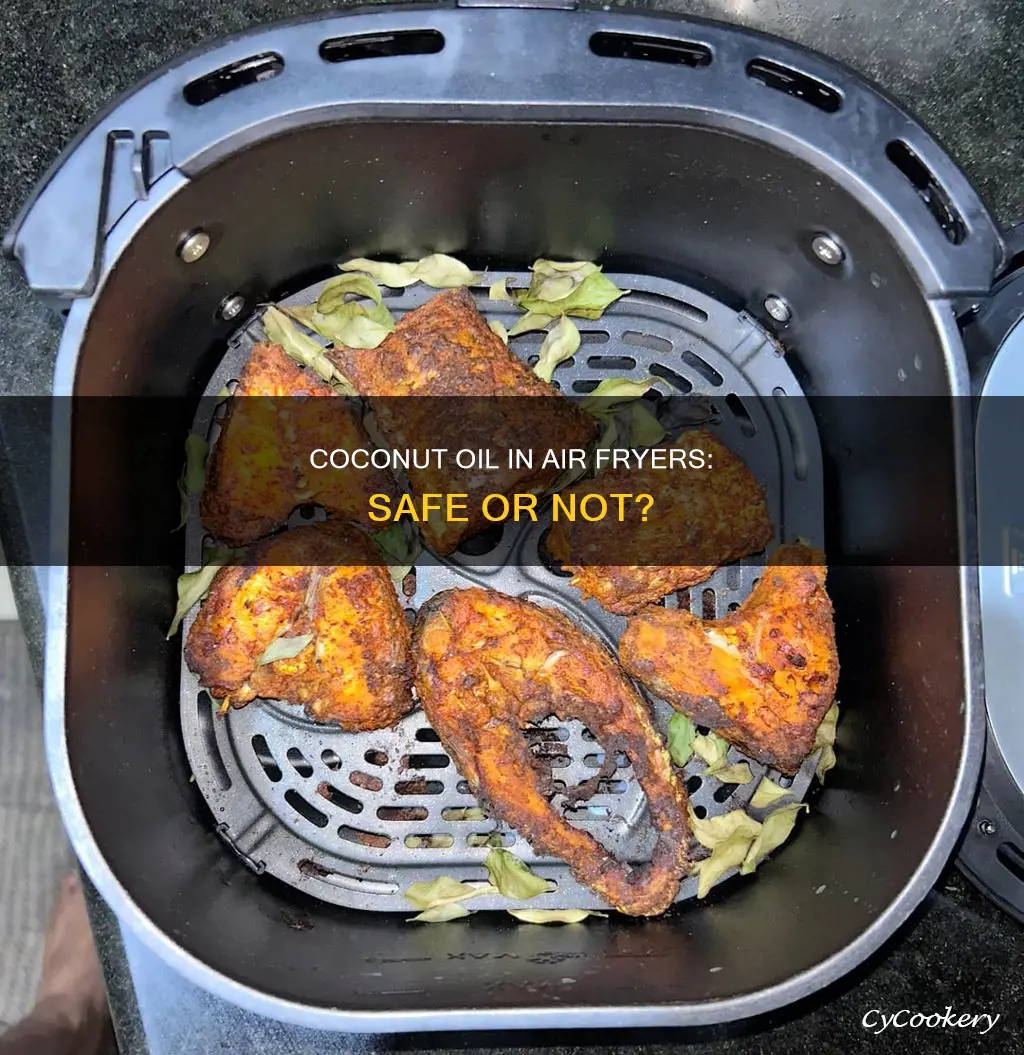 can you use coconut oil for your air fryer