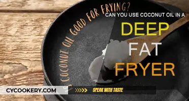 Coconut Oil Deep Frying: Safe or Not?