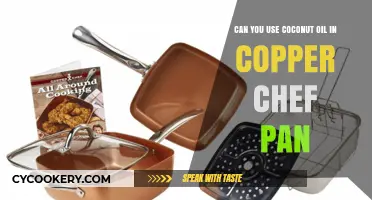 Copper Chef Pan: Coconut Oil Do's and Don'ts