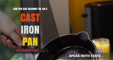 Coconut Oil and Cast Iron: A Good Mix?
