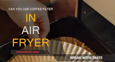 Air Fryer Coffee Filter Hack: Safe or Not?