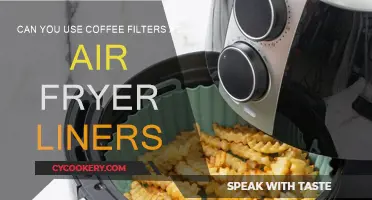 Coffee Filters: A Smart Air Fryer Liner Option?